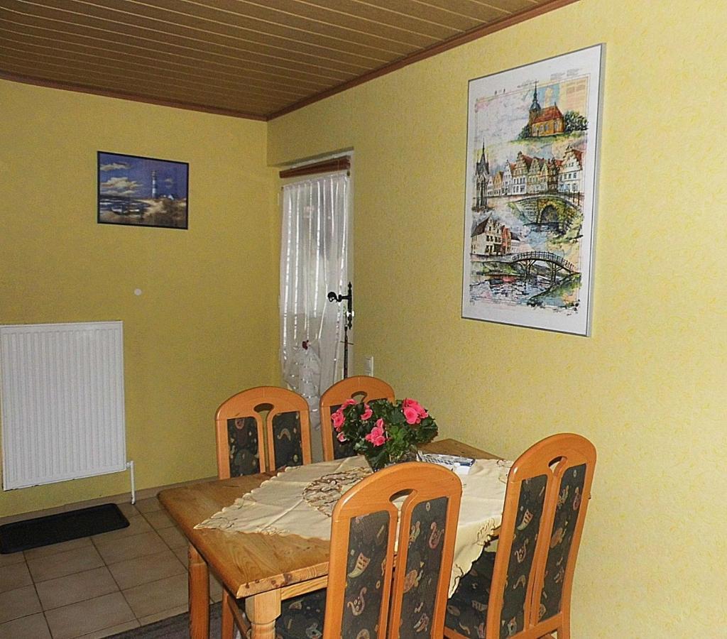 Haus Ramona Daire Struckum Dış mekan fotoğraf